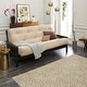 preview thumbnail 125 of 140, Porch & Den Hansen Full-size 5-inch Futon Mattress - Frame Not Included Ivory - Full