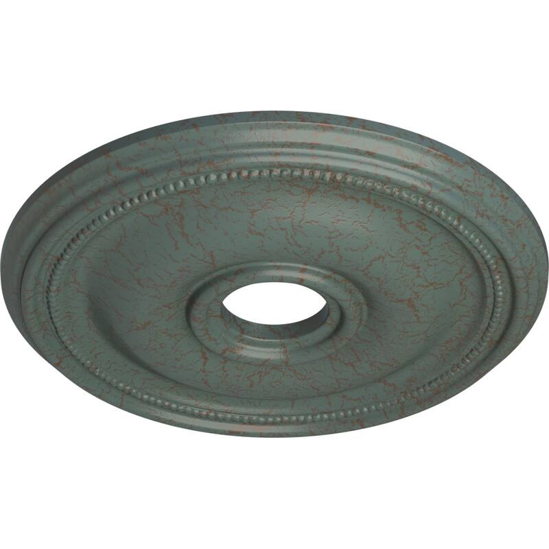 18 1/8"OD x 3 3/4"ID x 1 1/8"P Bradford Ceiling Medallion