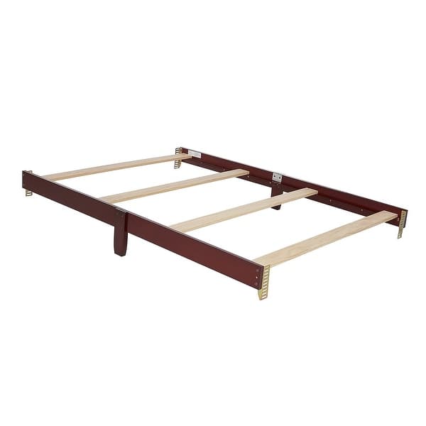 slide 2 of 4, Dream On Me Universal Bed Rail Wood