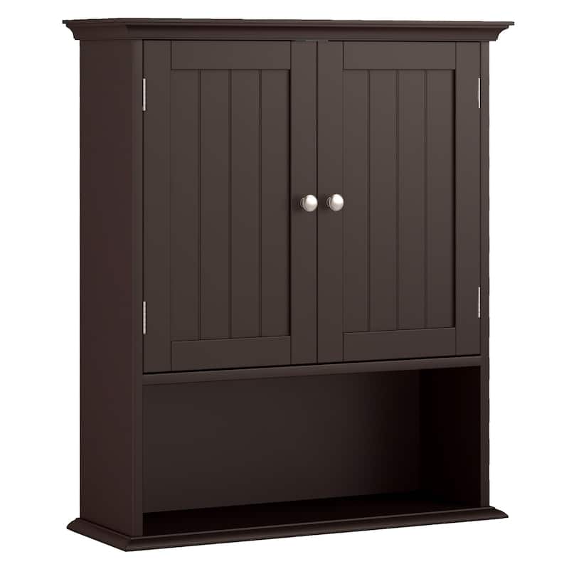 Costway Wall Mount Bathroom Cabinet Storage Organizer Medicine Cabinet