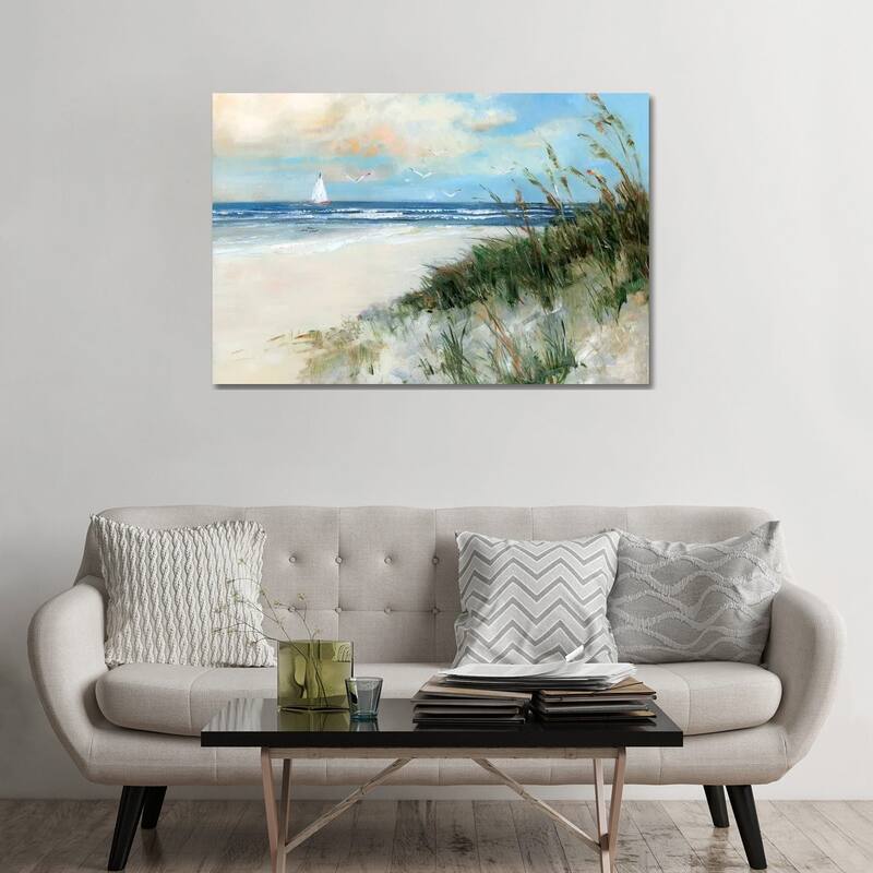 iCanvas "Oak Island Sunrise" by Sally Swatland Canvas Print - 32x48x1.5