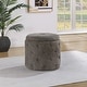 preview thumbnail 20 of 68, Erindale Round Storage Ottoman