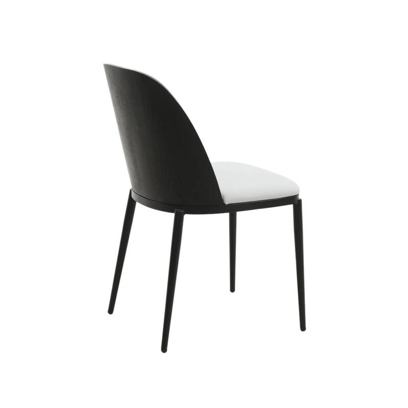 Ravenna 6-Piece Dining Set 66-Inch Rectangular MDF Dining Table and 6 Dining Side Chairs