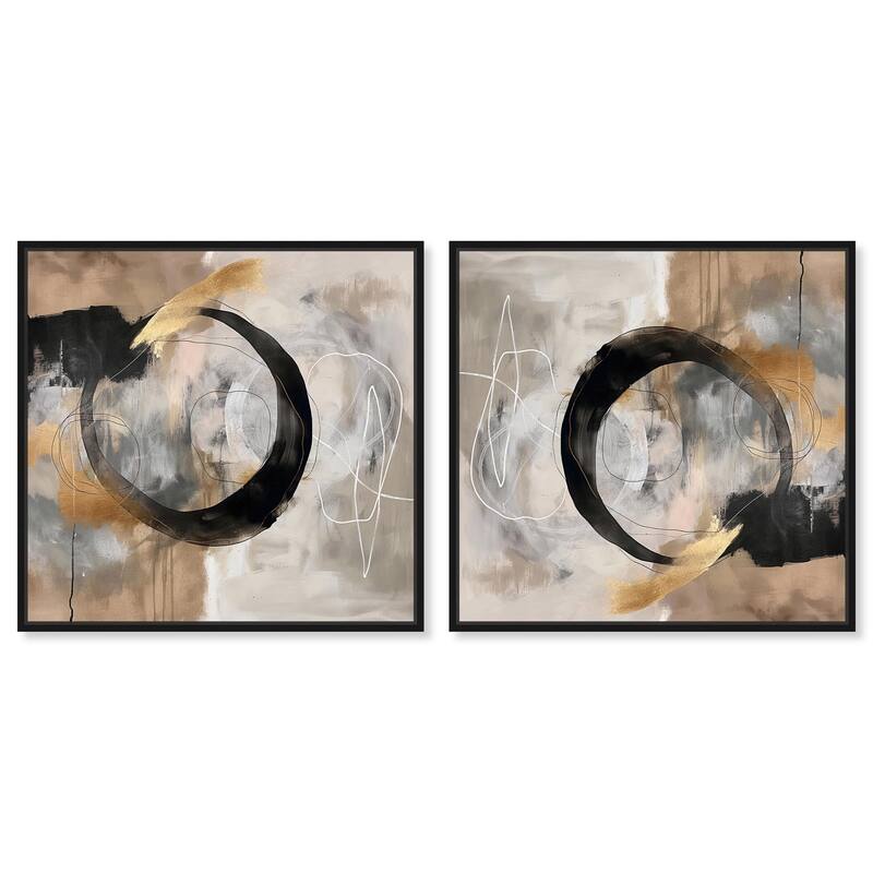 Lounging Sneaker Cheetah Canvas by Art Remedy - 30" x 20" - White