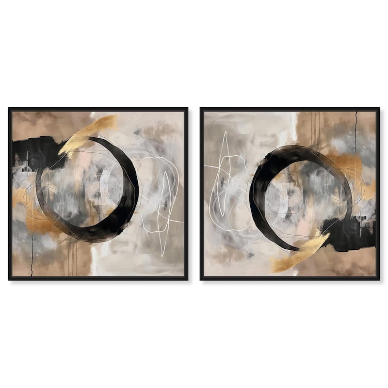 Metropolis of the Mind II Canvas by Art Remedy - 36" x 45" - White