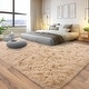 preview thumbnail 10 of 52, Living Room Bedroom Super Soft Pile Area Rug, Modern Shaggy Rugs, Non-Slip Pile Rugs for Kids