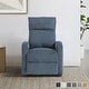 preview thumbnail 5 of 180, Fremont & Park Covelo Corduroy Recliner Collection - Push Back Recliner and Power Lift Chair for Apartments and Living Rooms