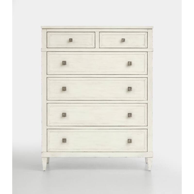 Magnussen Home Gardenia Bay White Drawer Chest
