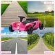 preview thumbnail 10 of 18, 2 Seaters 4-Wheelers Electric Ride On Toy, Remote Control Modes