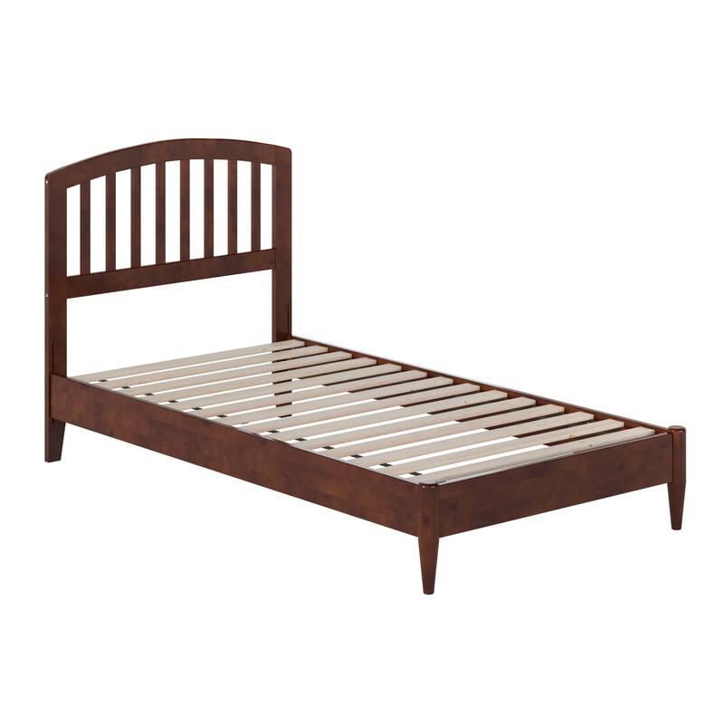 Quincy Solid Wood Low Profile Platform Bed