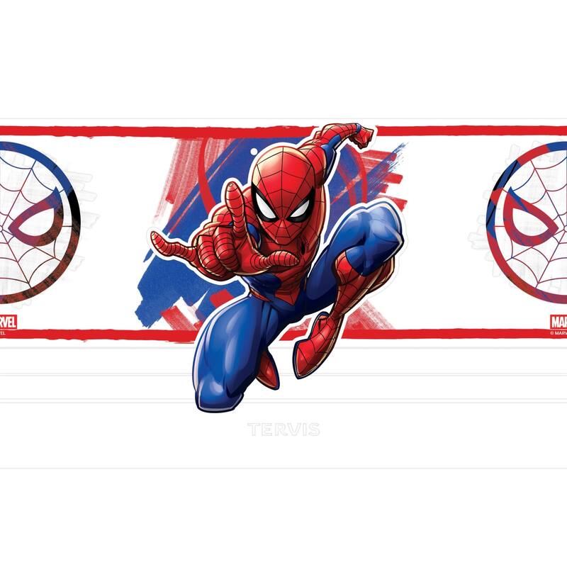 Tervis Traveler Marvel Spider-Man Iconic Triple Walled Insulated Travel Tumbler, Stainless Steel - 20oz