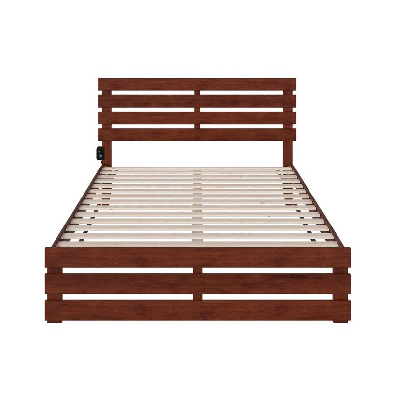 Oxford Bed with Footboard and USB Turbo Charger