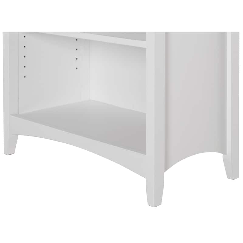 Shaker Style Bookcase - 48"H