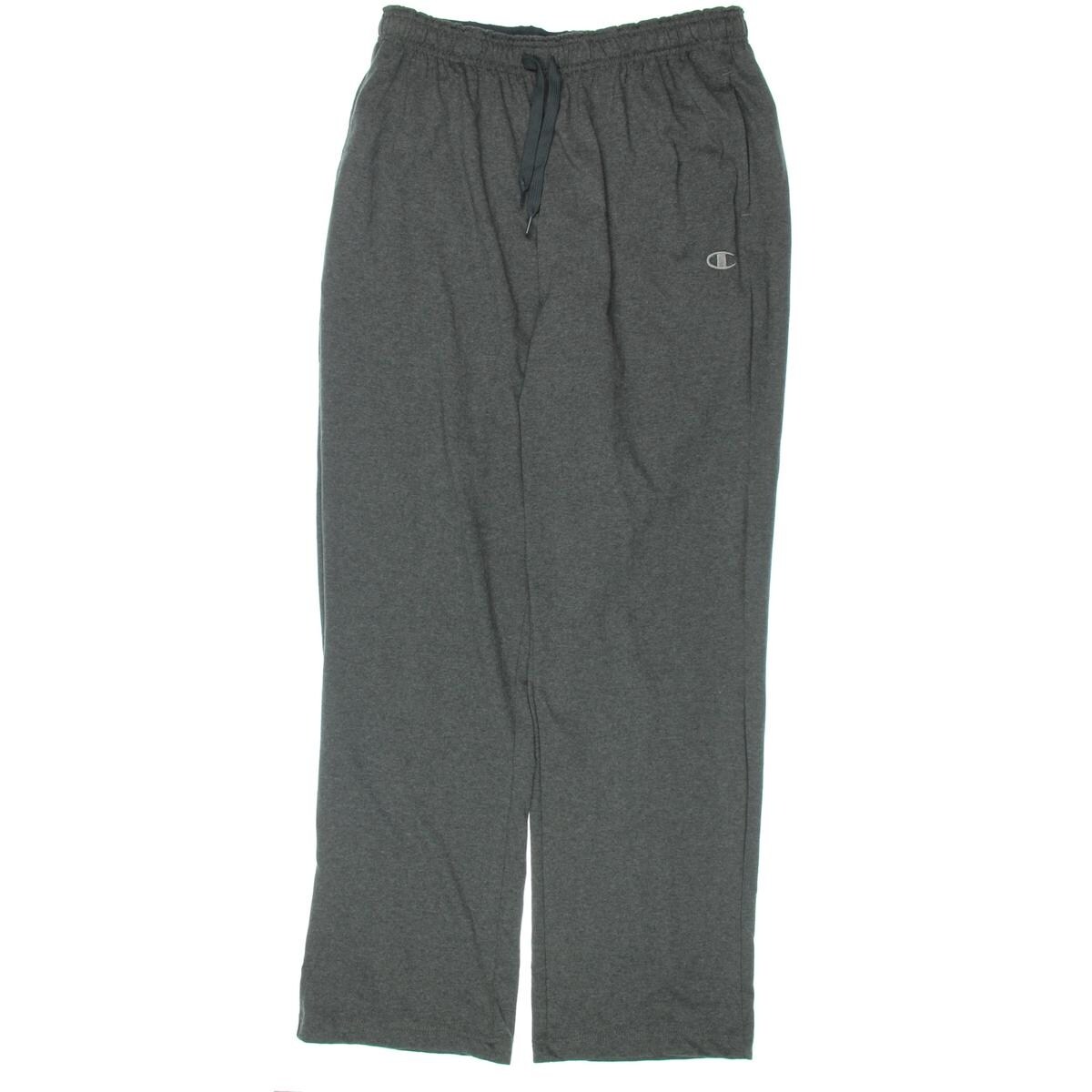 champion men's jersey sweatpants