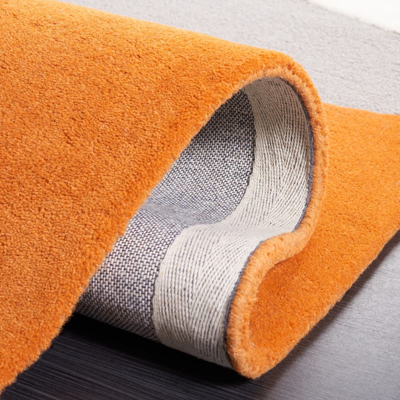 SAFAVIEH Handmade Rodeo Drive Vutka Mid-Century Modern Wool Rug