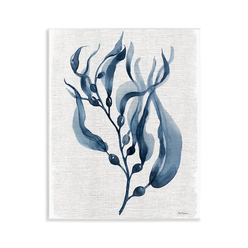 Stupell Delicate Waving Herb Leaves Wall Plaque Art Design By Carol Robinson - 11 x 14