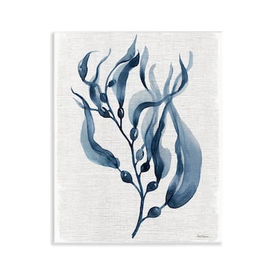 Stupell Delicate Waving Herb Leaves Wall Plaque Art Design By Carol Robinson