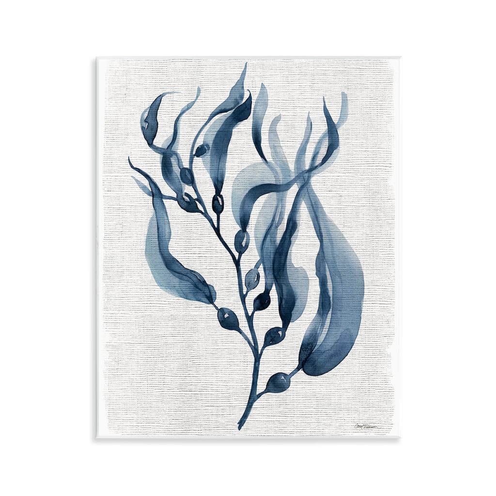 Stupell Delicate Waving Herb Leaves Wall Plaque Art Design By Carol Robinson