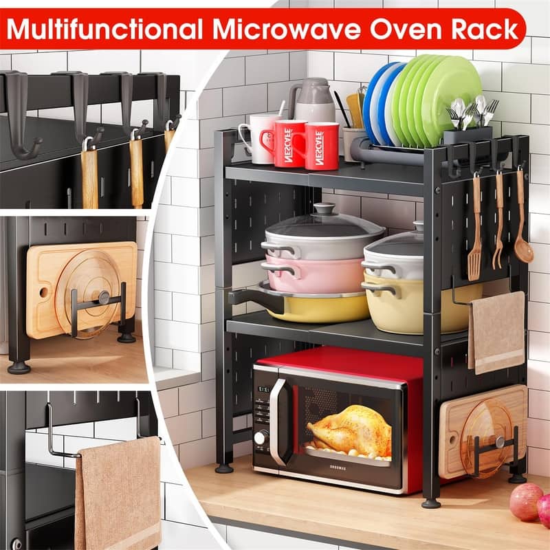 Kitchen Shelves Counter Top Organizer