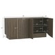 preview thumbnail 3 of 28, Manhattan Comfort Ardea 60" Sideboard (4-Door)