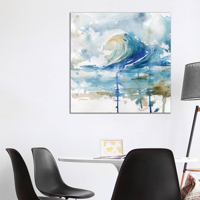 iCanvas "Malibu Surf II" by Carol Robinson Canvas Print - 37x37x1.5