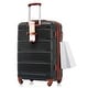 preview thumbnail 28 of 50, Luggage Set of 3, with USB Port, Cup Holder, Spinner Wheels