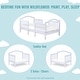 preview thumbnail 7 of 31, Dream On Me Rosie Toddler Bed
