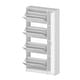 preview thumbnail 15 of 18, Shoe Organizer w/Mirror Elegant Space Enhancer Entryways Shoe Cabinet