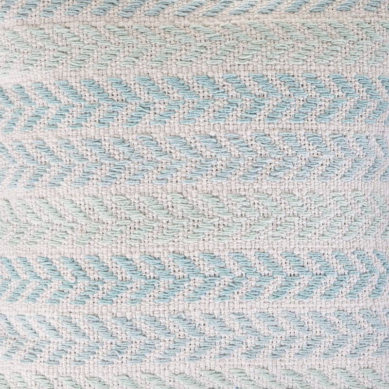 Porch & Den Tia Chevron Stripe Pattern 18-inch Throw Pillow