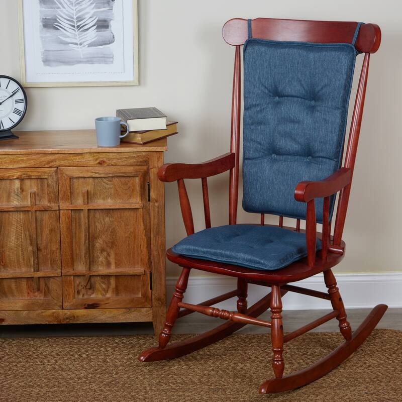 Klear Vu Embrace Low Profile Rocking Chair Cushion Set