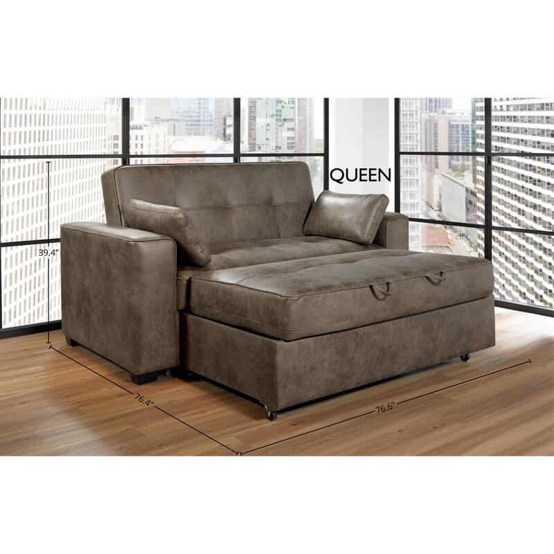 Brooklyn Sofa Sleeper - Walnut