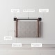 preview thumbnail 24 of 30, Nathan James Harlow Wall Mount Upholstered Headboard with Metal Rail