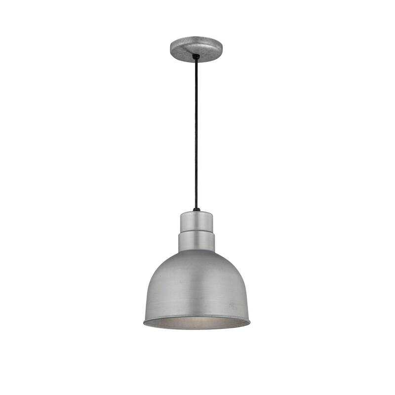 Millennium Lighting RLM Single Light 10" Wide Pendant