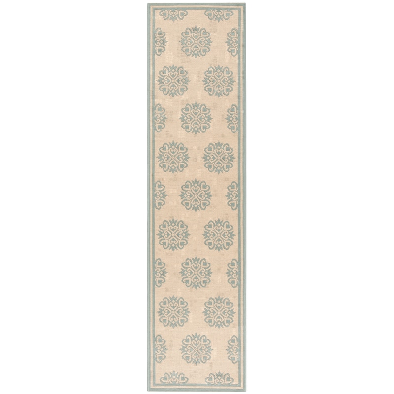SAFAVIEH Beach House Indoor/ Outdoor Waterproof Patio Backyard Rug