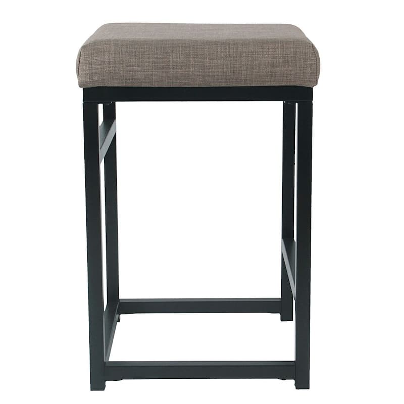 HomePop Backless Metal 24" Counter Stool - 24 inches