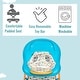 preview thumbnail 15 of 13, Dream On Me Go-Getter 3-in-1 Baby Walker