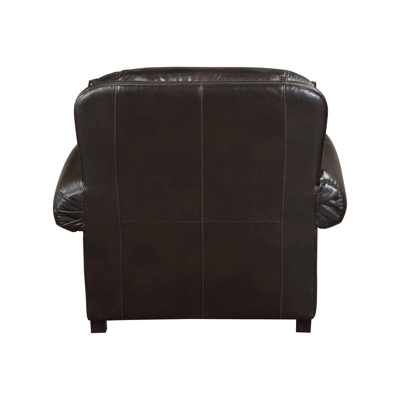 Mariposa 3-Piece Breathable Faux Leather Living Room Sofa Set