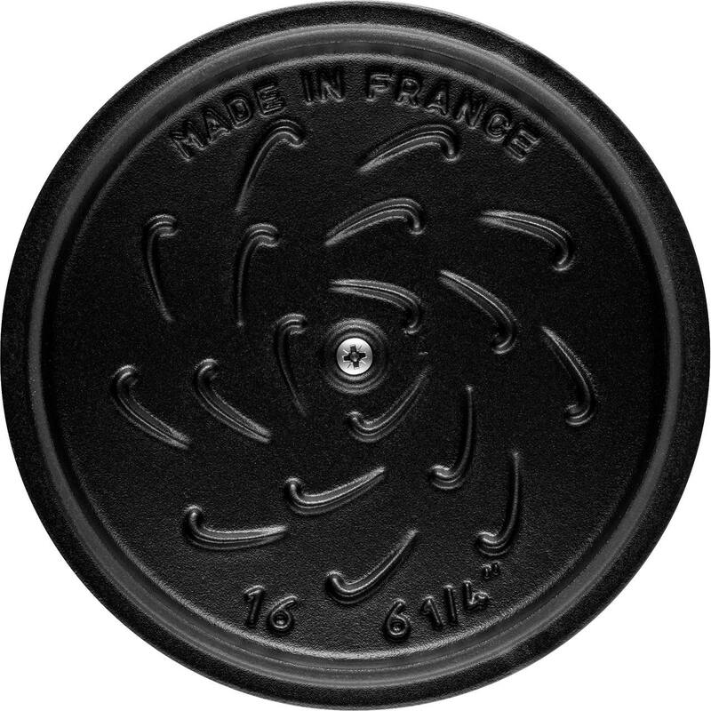 STAUB Cast Iron 1.5-qt Petite French Oven