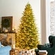 preview thumbnail 44 of 57, Glitzhome 7.5ft/9ft/11ft Pre-Lit Green Full Fir Artificial Christmas Tree with 1800/2450/3200 LEDs Simple Setup