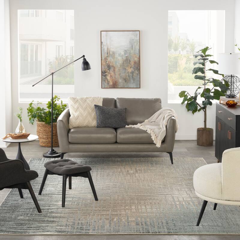 Nourison Marmara Contemporary Abstract Area Rug