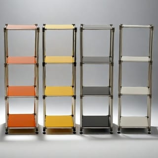 4-Tier Heavy Duty Stainless steel Storage Shelving Unit, 100lbs/shelf