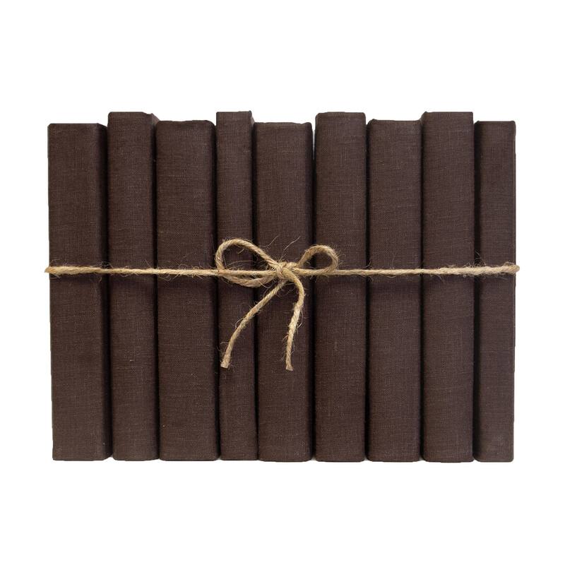 Books Brown Decorative Accessories: Coffee Linen ColorPak