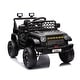 preview thumbnail 14 of 34, 12V Kids Electric Ride On Truck with Remote Control Black