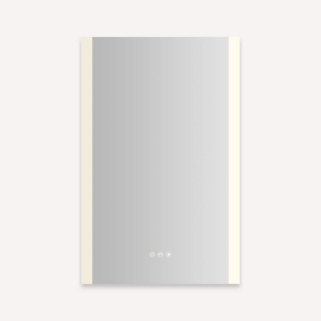 Robern AR2030D4FP1RE AiO Reserve 19-1/4" x 30" Lighted Frameless