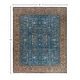 preview thumbnail 2 of 7, Serapi One-of-a-Kind Hand-Knotted Area Rug - Light Blue, 8' 0" x 10' 0" - 8' 0" x 10' 0"