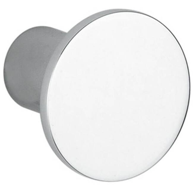 WS Bath Collections Upside Single Robe Hook - Polished Chrome
