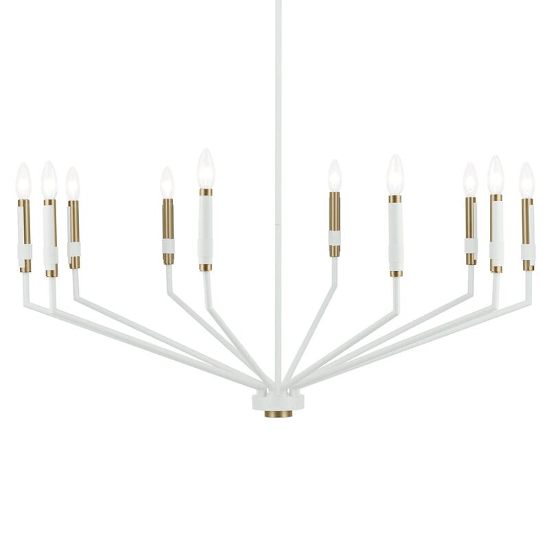 Kichler Lighting Armand 38.25 in. 10-Light Chandelier
