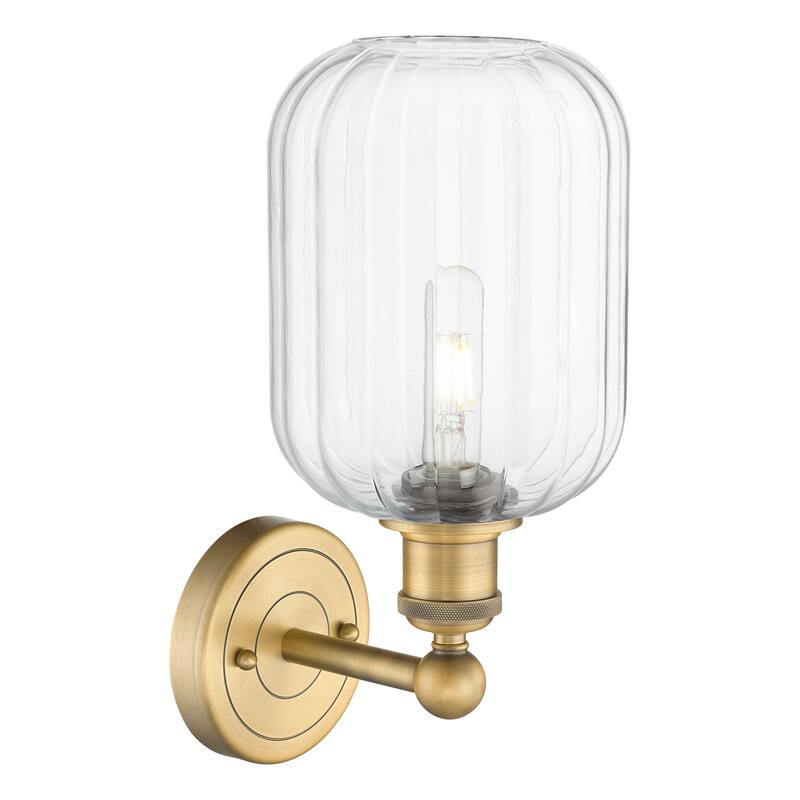 Innovations Lighting Endless Possibilities Edison - Preston - 1 Light 7" Jar Shade Sconce