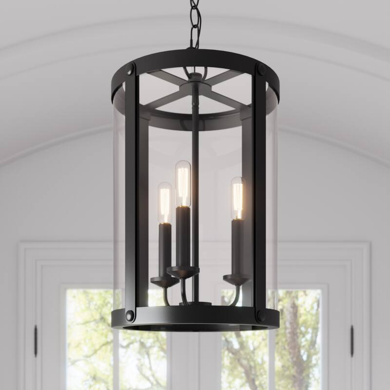 Millennium Lighting 94003 Aydenn 3 Light 12" Wide Pendant