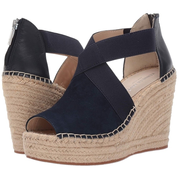 kenneth cole olivia espadrille wedge sandal